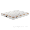 Matelas naturel non toxique organique de bobine de mousse de matelas de poche de ressort d&#39;ODM